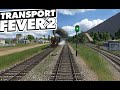 Transport Fever 2 - railway model строю макет железной дороги #6. 1440p