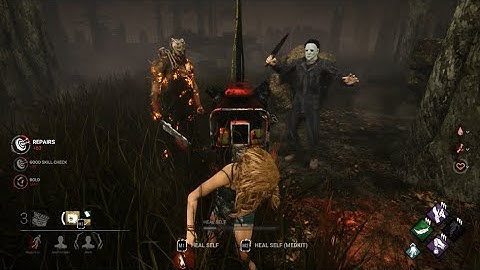 Dead By Daylight TWO KILLERS in a public match!! (April 2019)