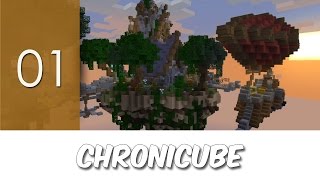 [FR] ChroniCube - ep.1 - Skyblock Spawn