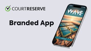 Stand Out with the CourtReserve Branded Mobile App | Your Club. Your Brand. One Powerful App. screenshot 1