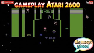 alien menace atari 2600 gameplay