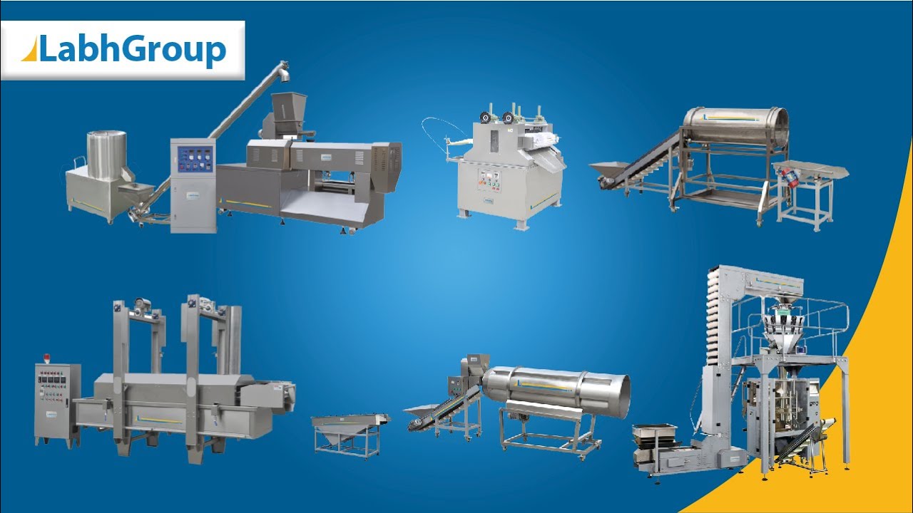 Automatic tortilla chips production line | Tortilla chips making machines manufacturer | Labh Group