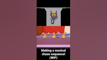 Making a musical video game! #videogames #billiebustup #gamedev #indiedev #animation #fyp