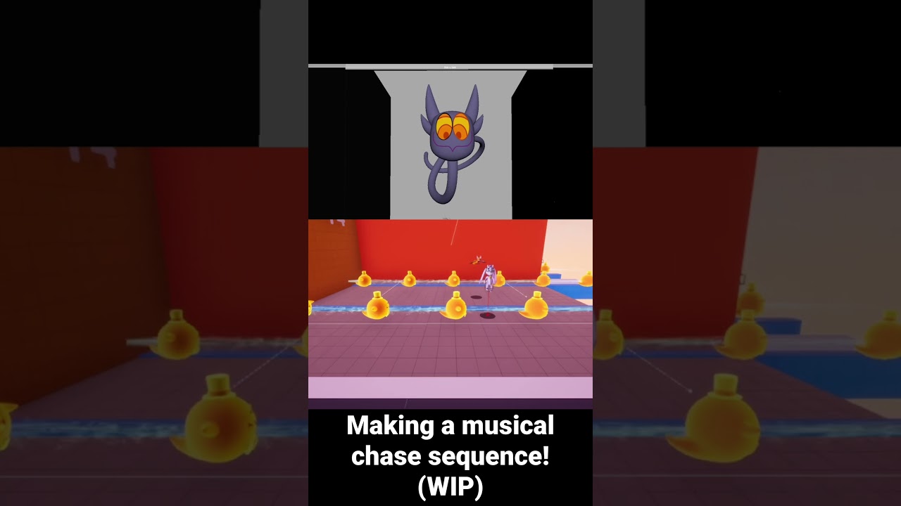 Making a musical video game! 