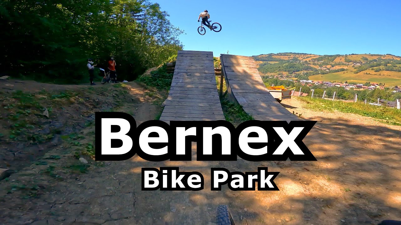 Bernex Bike Park DREAM Spot BIG Trains!!