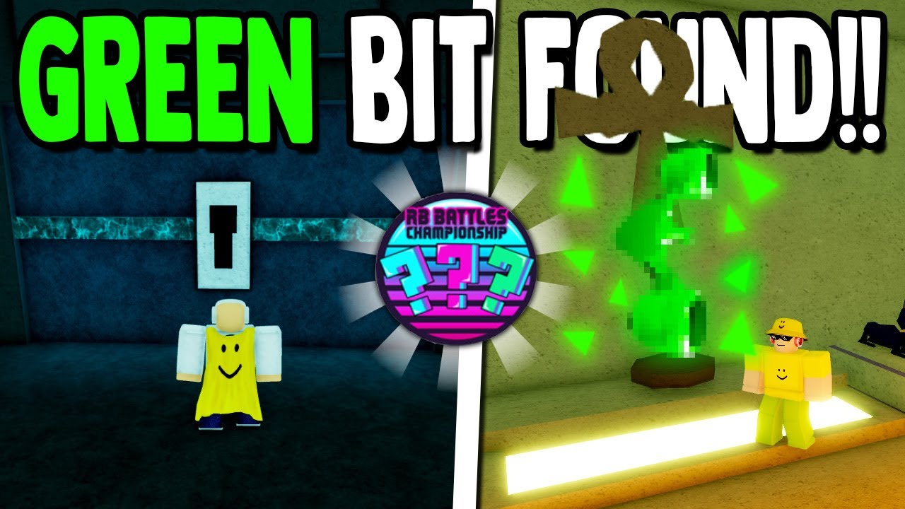 GREEN BIT in WACKY WIZARDS!? (LAST BIT) | RB Battles