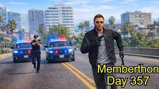 Huge Update For RedlineRP In GTA 5 RP Memberthon Day 357