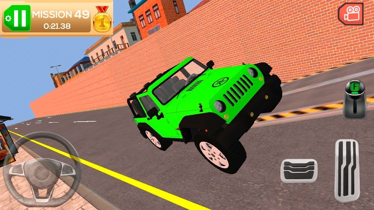 My Holiday Car | Green Jeep Driving | Android Gameplay