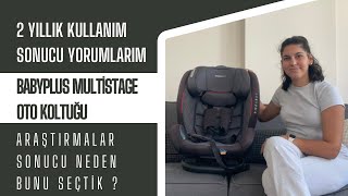 E-BEBEK BABY PLUS MULTISTAGE CAR SEAT | MY COMMENTS AFTER 2 YEARS OF USE screenshot 3