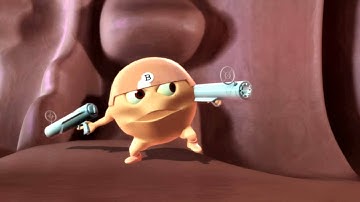 互動式人體防禦系統 - 一般感染