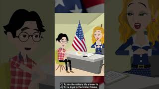 🇺🇸 U.S. Civics Question #53: What Is One Promise You Make When You Become a U.S. Citizen?