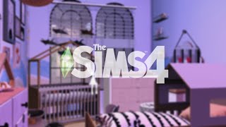 TINY FAMILY HOUSE | CC+ | STOP MOTION | THE SIMS 4