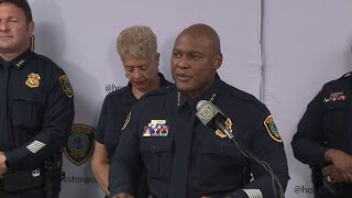 Houston Police Chief Finner releases revised vehicle pursuit policy
