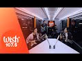 Over October performs "Sandali Lang" LIVE on Wish 107.5 Bus