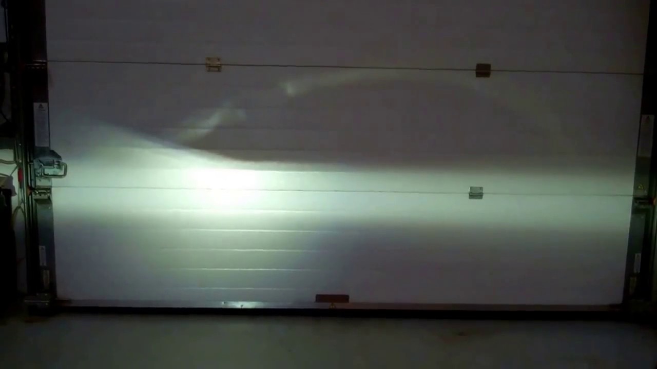 7" Round  RHD FULL LED  HeadLamp Demonstration