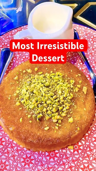 Kunafa - Watch the MAGIC Happen!