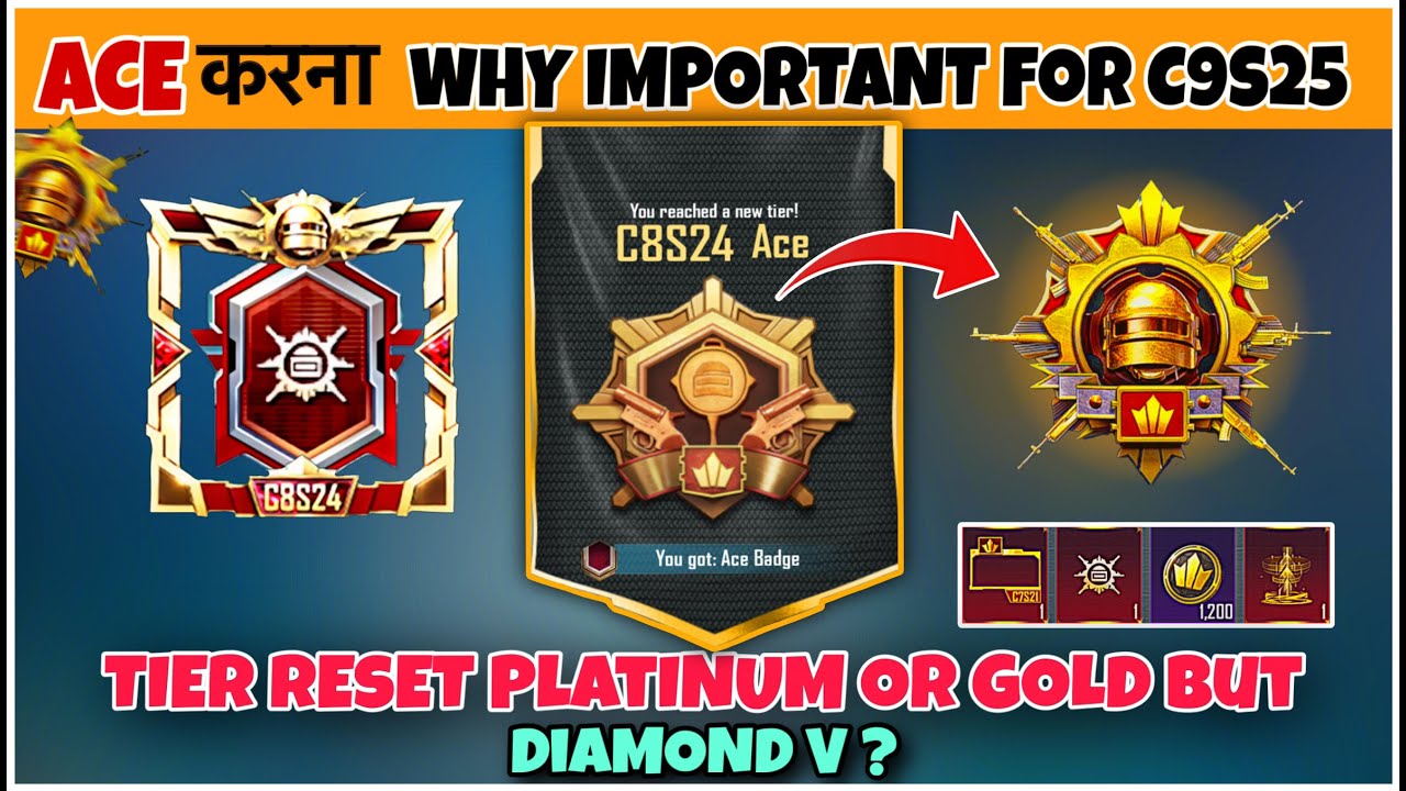 ACE Karna WHY ⁉️ Important - 4 Day Easy CONQUEROR 😳 & Tier Reset Explained | NEW Season Tips ✅