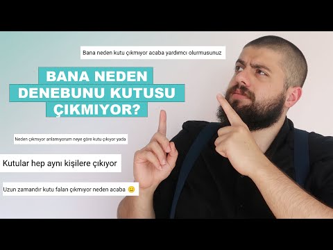 Denebunu Ücretsiz Kutusunu Nasıl Alabilirim? Bu Kutular Kime Çıkıyor? - video from Denebunu
