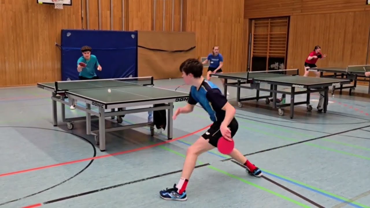 2025 04 Stützpunkt Karlsruhe: 3 Punkte Vorhand