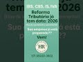De 2026 a 2032.  Prepare-se!!