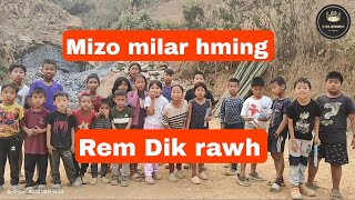 Mizo Milar Hming Remdik Rawh Game Mizo Naupang En Ngei2 Chi,An Rilru A Chak Hlawm Ngang Mai..