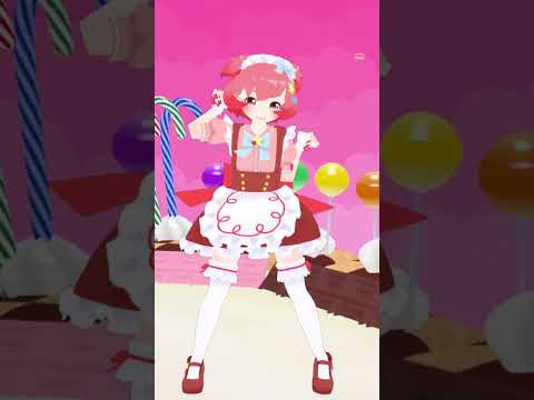 【踊ってみた】「このゆびとまれ」メロメロイド/かいりきベア(初音ミク) #ポケミク #shorts