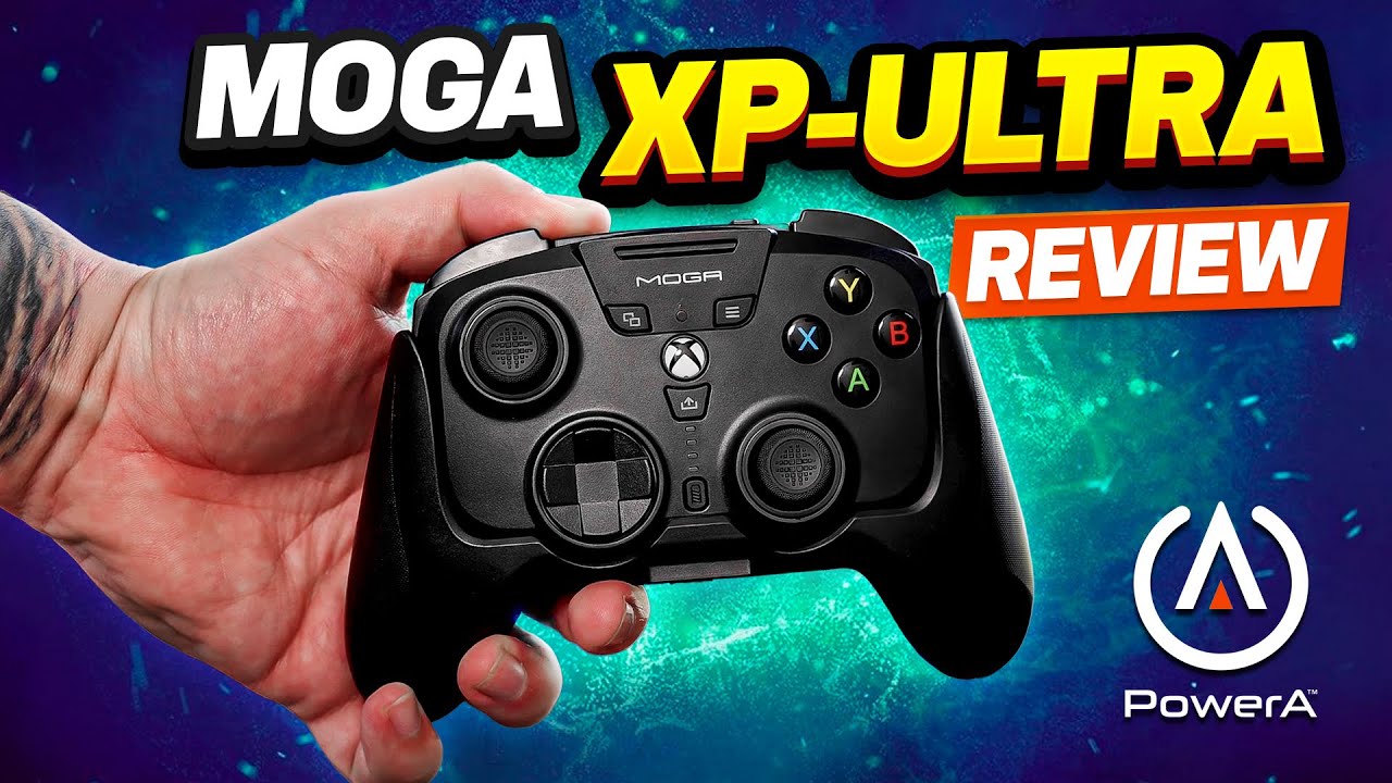 PowerA Moga XP-Ultra Setup & Review | Best Xbox Pro