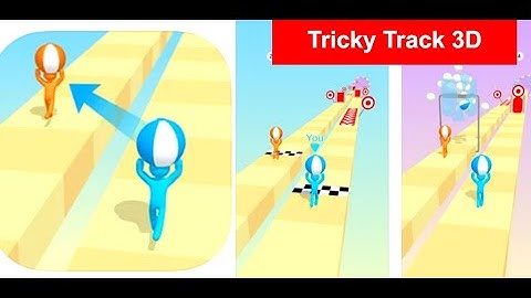 Tricky Track 3D - Gameplay