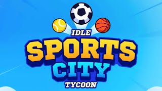 EXTREME TOWN MAX LEVEL - IDLE SPORT CITY screenshot 4