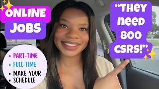 ✅ This WFH Job Needs 800 CSRs to Start November - For Beginners - Online Work From Home Jobs screenshot 3
