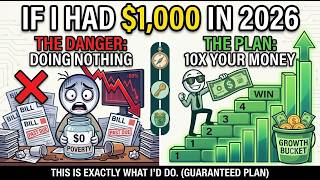 If I Had $1,000 in 2026, I’d Do THIS (Not What You Think)