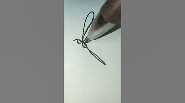 How  to draw  dragonfly #oneline