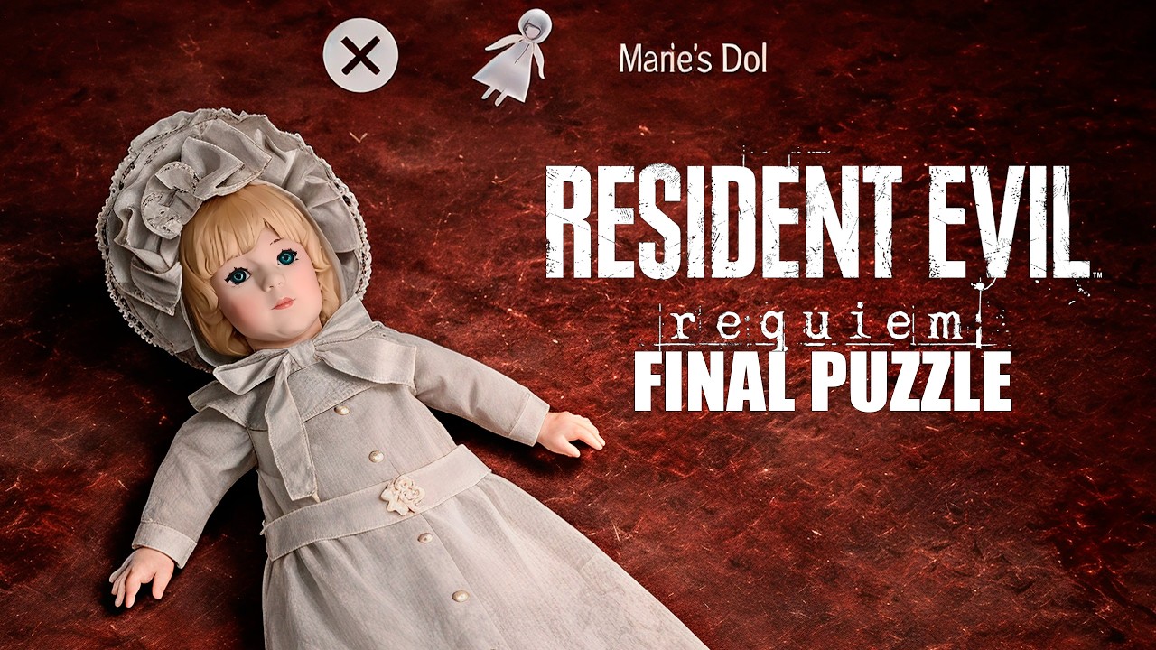 Resident Evil Requiem FINAL PUZZLE ?