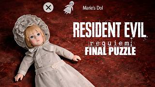 Resident Evil Requiem THE FINAL PUZZLE 100% Concluído. !