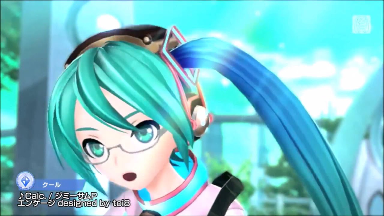 初音ミク Project Diva X 収録曲まとめpvメドレー Project Diva X Youtube