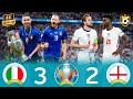 Italy crown EURO, making history and crushing England dream🤩🌟💥❯ Italy (3-2) England ● EURO 2020 🎬 4K