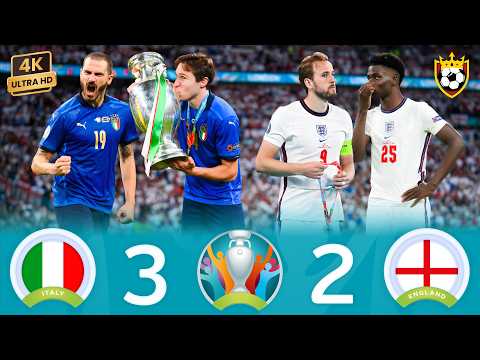 ايطاليا تتوج بطلة أوروبا و تصنع المجد و تقتل احلام الإنجليز ترا 2 3 ايطاليا 4  2020