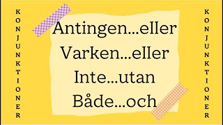 ANTINGEN - VARKEN - BÅDE