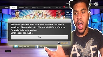 how to fix MYTEAM servers in NBA2K19! (QUICK FIX)