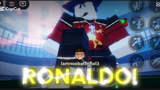 The Ronaldo Style In Azure Latch Is Crazyyroblox