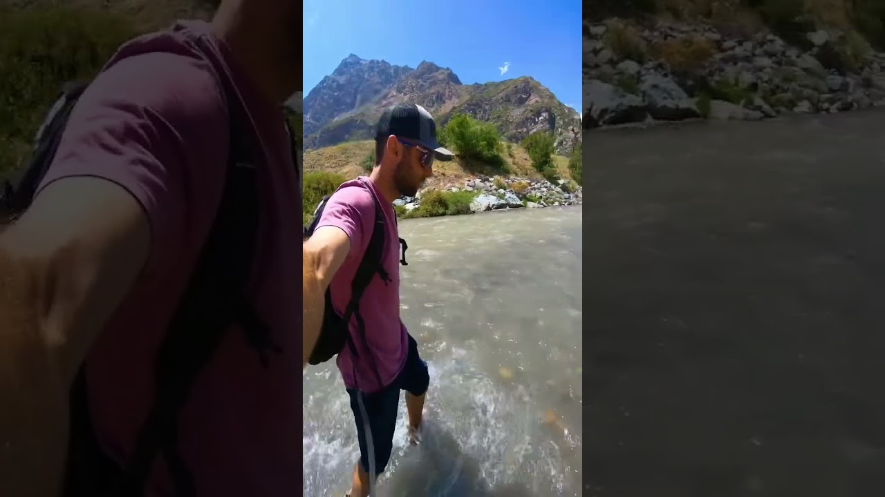 Cascada Los Socabones en la Región de O’Higgins 🌊🏔️🍃🌿☀️