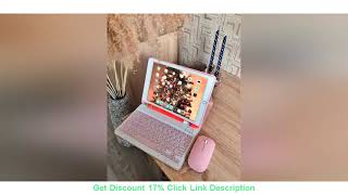 Review Korean Keyboard Case With Mouse For iPad Air 4 10.9 Pro 11 2018 2020 9.7 10.5 10.2 2019 5th screenshot 2