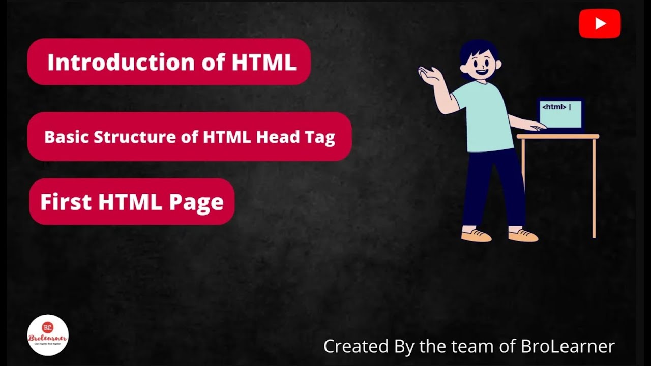 Head Tag detail discussion HTML 5 tutorial - YouTube