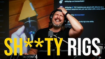 Camera rigs so dumb they