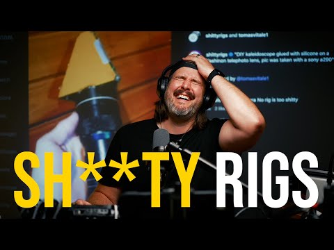 Camera rigs so dumb they're genius