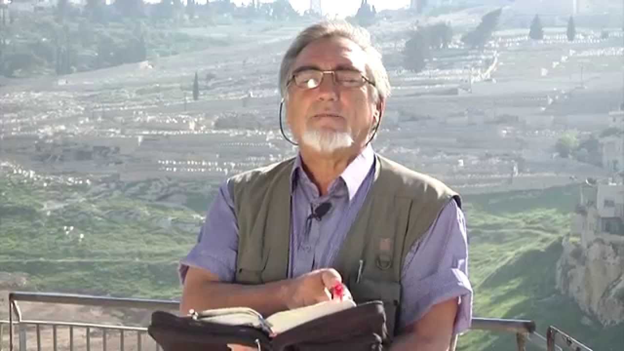 13. David Conquers Jebus (Jerusalem) - II Samuel 5:1-10