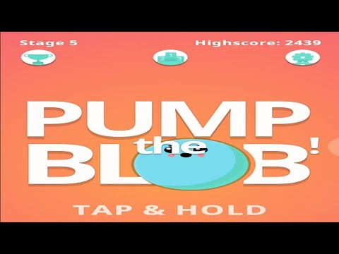 Pump The Blob! ( unreleased ) mobile gameplay