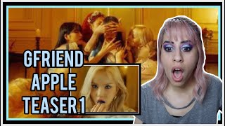 GFRIEND (여자친구) 'Apple' Official M/V Teaser 1 REACTION