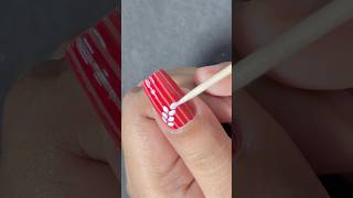 Nail art using Toothpick #notools #nailart #naildesign #nailextension