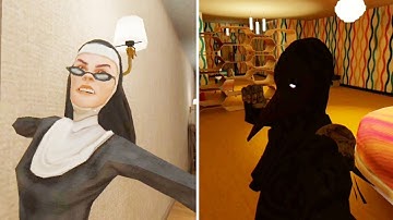 Evil Nun 2 Vs Smiling X Zero